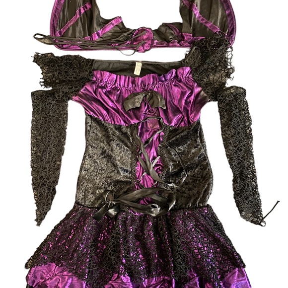 Sexy Bat Halloween Costume size S Women’s - Picture 2 of 3
